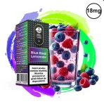 Lichid GuerraLiq Blue Razz Lemonade 18mg 10ml
