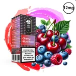 Lichid GuerraLiq Cherry Blue Razz 12mg 10ml