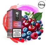 Lichid GuerraLiq Cherry Blue Razz 18mg 10ml