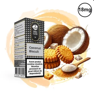Lichid GuerraLiq Coconut Biscuit 18mg 10ml