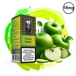 Lichid GuerraLiq Green Apple 18mg 10ml