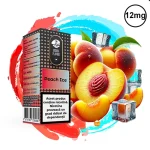 Lichid GuerraLiq Peach Ice 12mg 10ml