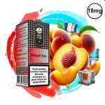 Lichid GuerraLiq Peach Ice 18mg 10ml