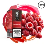 Lichid GuerraLiq Raspberry 18mg 10ml