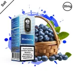 Lichid GuerraLiq Salt Blueberry 20mg 10ml