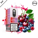 Lichid GuerraLiq Salt Cherry Blue Razz 20mg 10ml