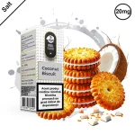 Lichid GuerraLiq Salt Coconut Biscuit 20mg 10ml Lichid GuerraLiq Salt Coconut Biscuit 20mg 10ml