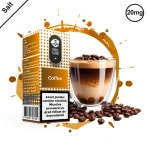 Lichid GuerraLiq Salt Coffee 20mg 10ml