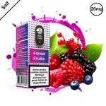 Lichid GuerraLiq Salt Forest Fruit 20mg 10ml