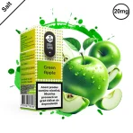 Lichid GuerraLiq Salt Green Apple 20mg 10ml