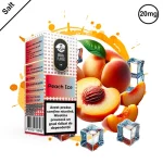 Lichid GuerraLiq Salt Peach Ice 20mg 10ml Lichid GuerraLiq Salt Peach Ice 20mg 10ml