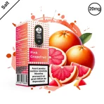 Lichid GuerraLiq Salt Pink Grapefruit 20mg 10ml