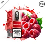 Lichid GuerraLiq Salt Raspberry 20mg 10ml