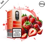 Lichid GuerraLiq Salt Strawberry 20mg 10ml