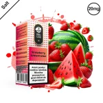 Lichid GuerraLiq salt strawberry watermelon 20mg 10ml Lichid GuerraLiq salt strawberry watermelon 20mg 10ml