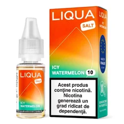 Lichid Liqua Salt Icy Watermelon 10mg 10ml