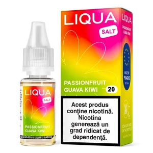 Lichid Liqua Salt Passionfruit Guava Kiwi 20mg 10ml