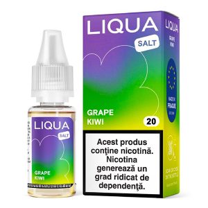 Lichid Liqua Salt Grape Kiwi 20mg 10ml