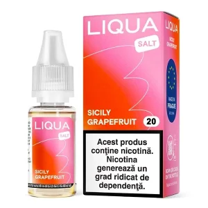 Lichid Liqua Salt Sicily Grapefruit 20mg 10ml