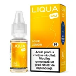Lichid Liqua Salt Sour Lemon 20mg 10ml
