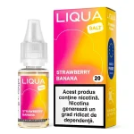 Lichid Liqua Salt Strawberry Banana 20mg 10ml