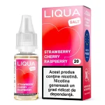 Lichid Liqua Salt Strawberry Cherry Raspberry 20mg 10ml