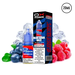 Lichid OXVA OX Salt Blue Sour Razz 10mg 10ml