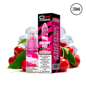 Lichid OXVA OX Salt Cherry Fizz 10mg 10ml