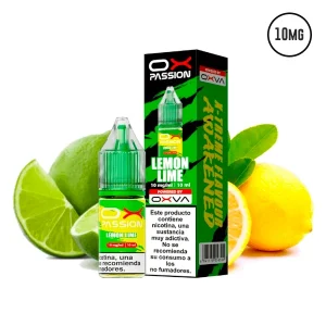 Lichid OXVA OX Salt Lemon Lime 10mg 10ml