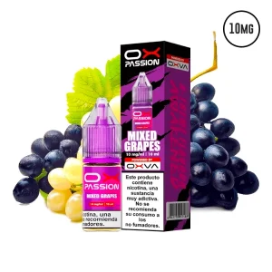 Lichid OXVA OX Salt Mixed Grapes 10mg 10ml