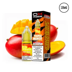 Lichid OXVA OX Salt Triple Mango 10mg 10ml