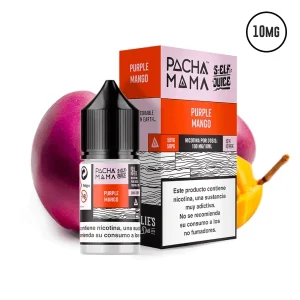 Lichid Pachamama Purple Mango 10mg 10ml