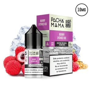 Lichid Pachamama Salts Berry Lychee 10mg 10ml
