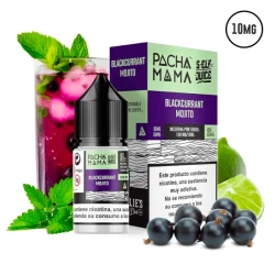 Lichid Pachamama Salts Blackcurrant Mojito 10mg 10ml