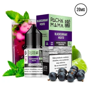 Lichid Pachamama Salts Blackcurrant Mojito 20mg 10ml