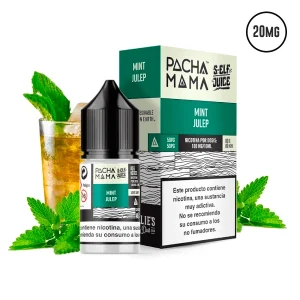 Lichid Pachamama Salts Mint Julep 20mg 10ml