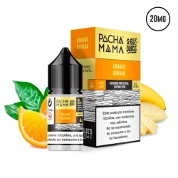 Lichid Pachamama Salts Orange Banana 20mg 10ml