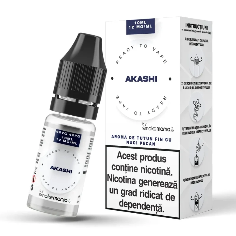 Lichid Smokemania Akashi 12mg 10ml
