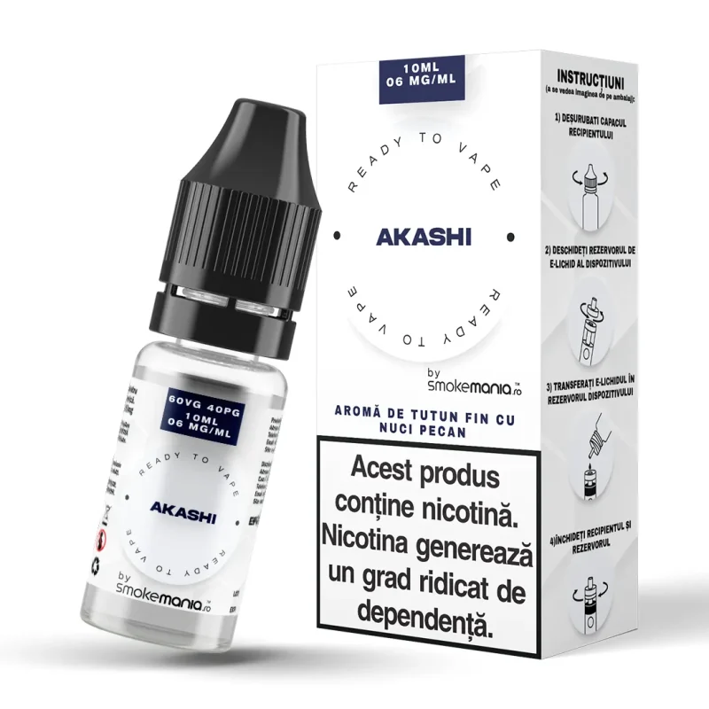 Lichid Smokemania Akashi 6mg 10ml