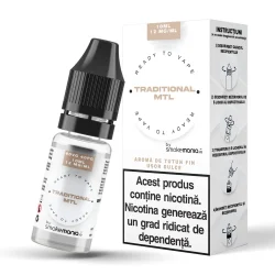 Lichid Smokemania Traditional MTL 12mg 10ml