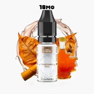 Lichid Smokemania Traditional MTL 18mg 10ml