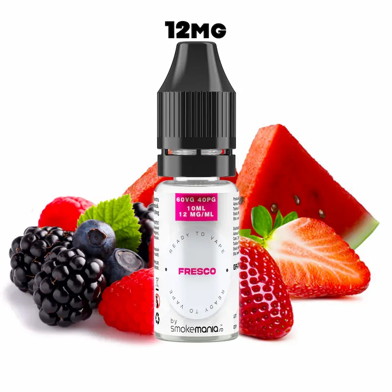 Lichid Smokemania fresco 12mg 10ml Lichid Smokemania fresco 12mg 10ml