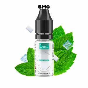 Lichid Smokemania Menthol 6mg 10ml