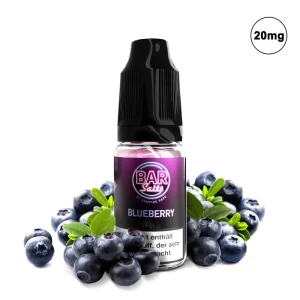 Lichid Vampire Vape Bar Salts Blueberry 20mg 10ml