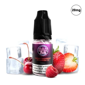 Lichid Vampire Vape Bar Salts Cherry Raspberry Strawberry Ice 20mg 10ml