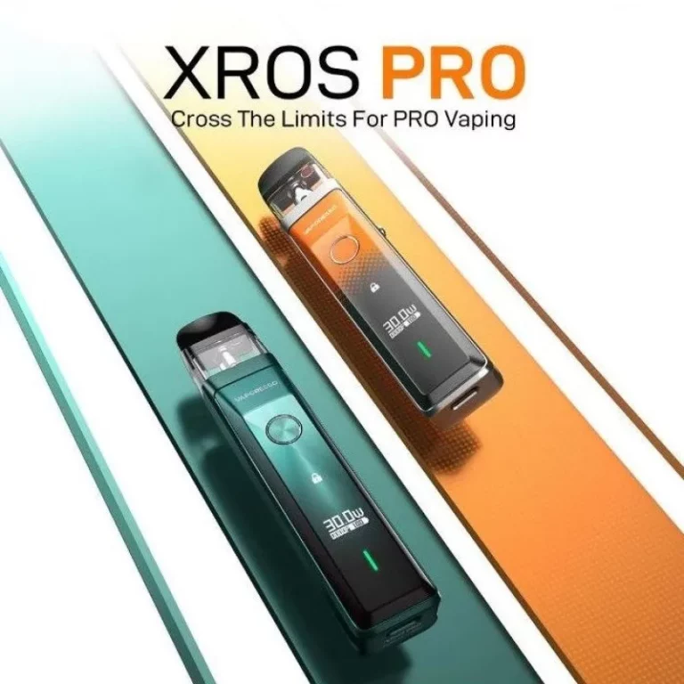 Recenzie Vaporesso Xros Pro: Evaluarea Calitatii, Caracteristici, Avantaje si Dezavantaje, si De Unde sa il Cumparati