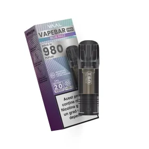 Cartus Vapebar PRO 980 pufuri 20mg - Blue Razz