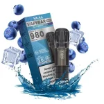 Cartus Vapebar PRO 980 pufuri 20mg - Blueberry Ice