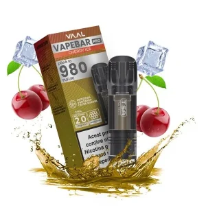 Cartus Vapebar PRO 980 pufuri 20mg - Cherry Ice