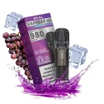 Cartus Vapebar PRO 980 pufuri 20mg - Grape Ice